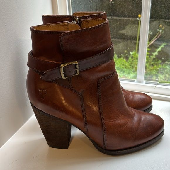 Frye Patty Riding Bootie - Picture 2 of 12